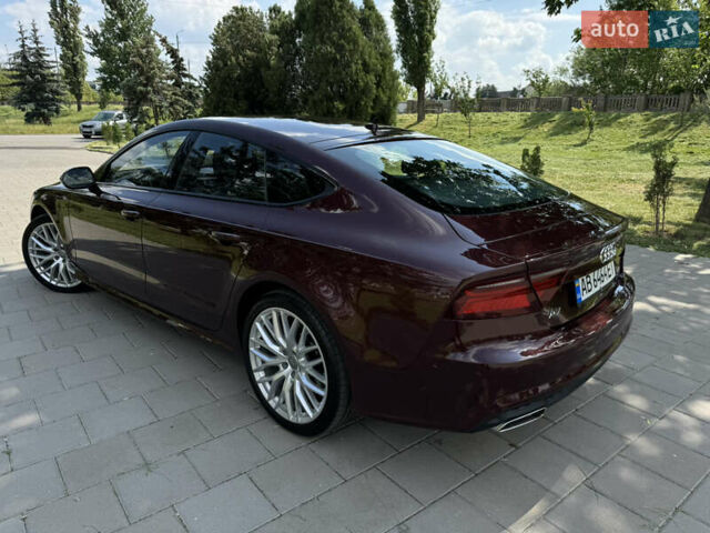 Чорний Ауді A7 Sportback, об'ємом двигуна 2.97 л та пробігом 163 тис. км за 31600 $, фото 28 на Automoto.ua
