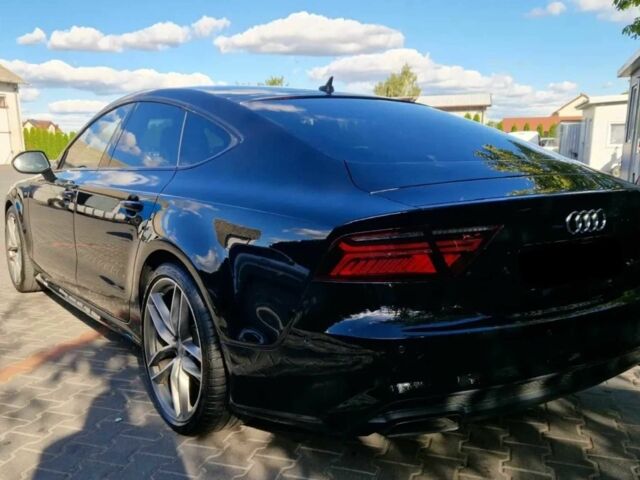 Чорний Ауді A7 Sportback, об'ємом двигуна 3 л та пробігом 134 тис. км за 23500 $, фото 5 на Automoto.ua