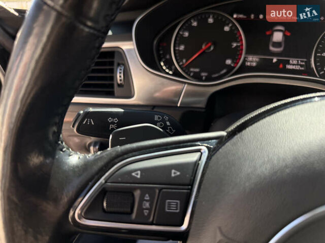 Черный Ауди A7 Sportback, объемом двигателя 3 л и пробегом 166 тыс. км за 27000 $, фото 35 на Automoto.ua