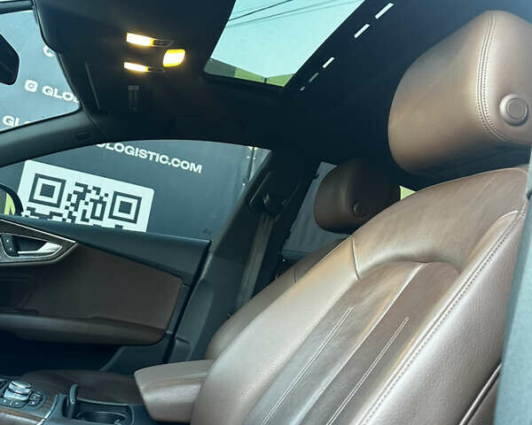 Черный Ауди A7 Sportback, объемом двигателя 3 л и пробегом 181 тыс. км за 16000 $, фото 18 на Automoto.ua