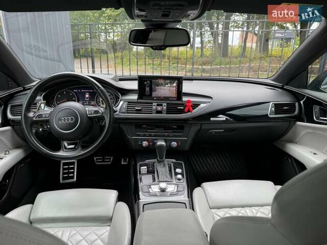 Черный Ауди A7 Sportback, объемом двигателя 2.97 л и пробегом 234 тыс. км за 32000 $, фото 33 на Automoto.ua