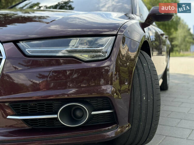 Чорний Ауді A7 Sportback, об'ємом двигуна 2.97 л та пробігом 163 тис. км за 31600 $, фото 18 на Automoto.ua