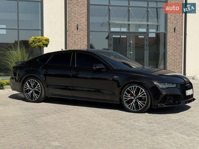 Ауди A7 Sportback 2016 в Киеве на Automoto.ua Черный Ауди A7 Sportback, объемом двигателя 3 л и пробегом 166 тыс. км за 24900 $, фото 6 на Automoto.ua