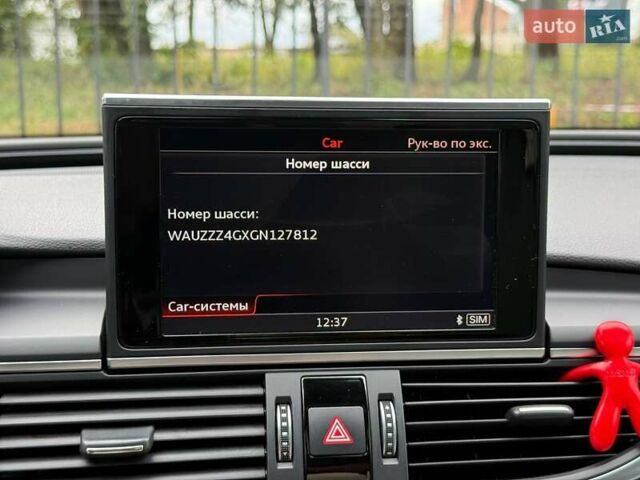 Черный Ауди A7 Sportback, объемом двигателя 2.97 л и пробегом 234 тыс. км за 32000 $, фото 47 на Automoto.ua