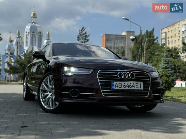 Чорний Ауді A7 Sportback, об'ємом двигуна 2.97 л та пробігом 163 тис. км за 31600 $, фото 16 на Automoto.ua