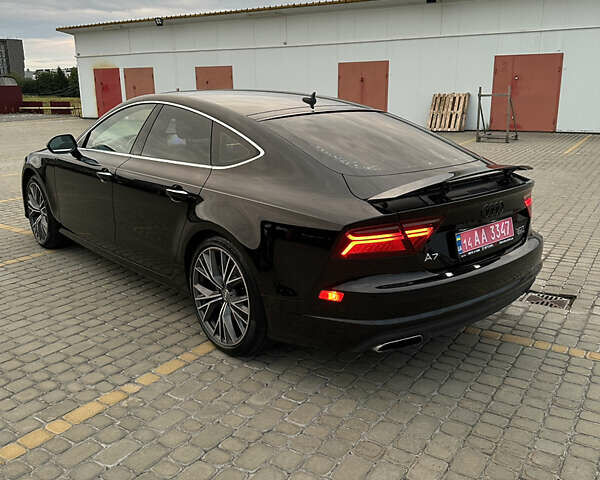 Ауди A7 Sportback 2016 в Львове на Automoto.ua Черный Ауди A7 Sportback, объемом двигателя 3 л и пробегом 171 тыс. км за 21999 $, фото 9 на Automoto.ua