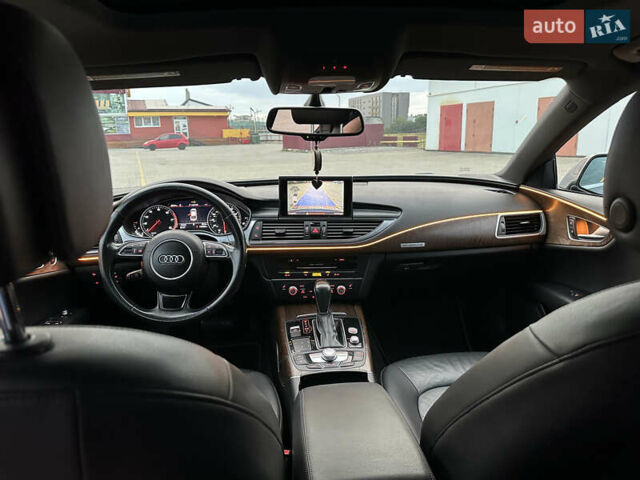 Ауди A7 Sportback 2016 в Львове на Automoto.ua Черный Ауди A7 Sportback, объемом двигателя 3 л и пробегом 171 тыс. км за 21999 $, фото 10 на Automoto.ua