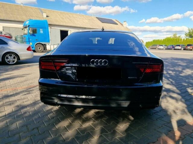 Чорний Ауді A7 Sportback, об'ємом двигуна 3 л та пробігом 134 тис. км за 23500 $, фото 6 на Automoto.ua