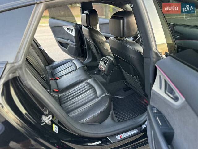 Черный Ауди A7 Sportback, объемом двигателя 3 л и пробегом 157 тыс. км за 28500 $, фото 58 на Automoto.ua