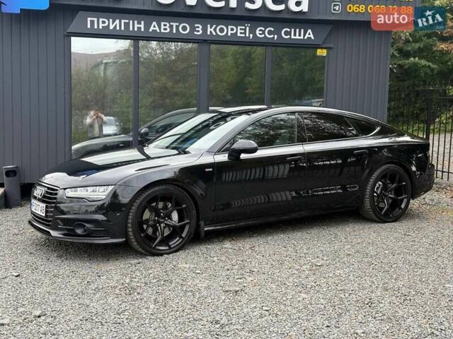 Черный Ауди A7 Sportback, объемом двигателя 2.97 л и пробегом 234 тыс. км за 32000 $, фото 2 на Automoto.ua