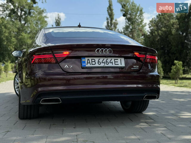 Чорний Ауді A7 Sportback, об'ємом двигуна 2.97 л та пробігом 163 тис. км за 31600 $, фото 11 на Automoto.ua