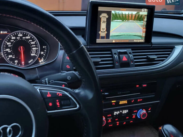 Черный Ауди A7 Sportback, объемом двигателя 3 л и пробегом 252 тыс. км за 31400 $, фото 12 на Automoto.ua