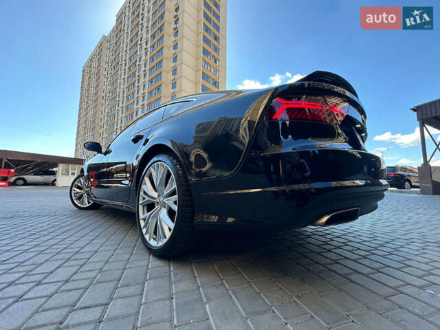 Чорний Ауді A7 Sportback, об'ємом двигуна 2.97 л та пробігом 125 тис. км за 31000 $, фото 27 на Automoto.ua