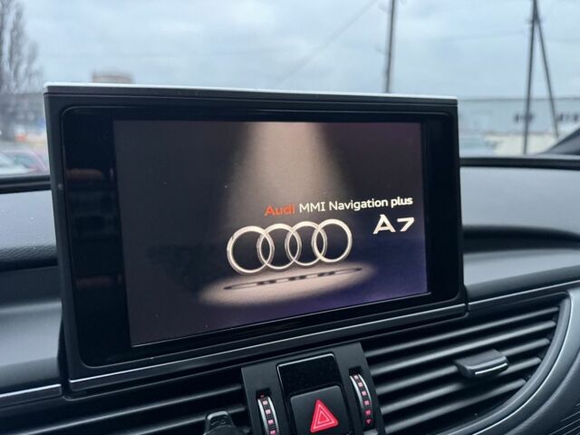 Чорний Ауді A7 Sportback, об'ємом двигуна 3 л та пробігом 153 тис. км за 31500 $, фото 10 на Automoto.ua