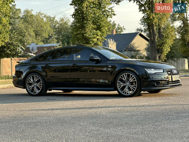 Черный Ауди A7 Sportback, объемом двигателя 3 л и пробегом 157 тыс. км за 28500 $, фото 12 на Automoto.ua