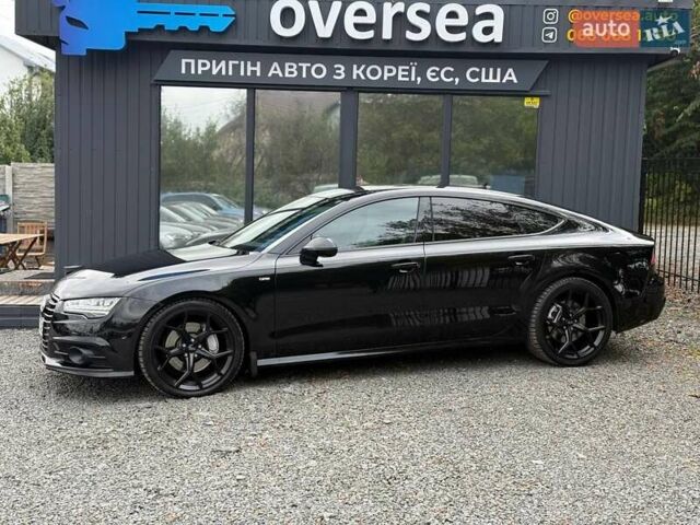 Черный Ауди A7 Sportback, объемом двигателя 2.97 л и пробегом 234 тыс. км за 32000 $, фото 1 на Automoto.ua