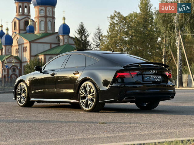 Черный Ауди A7 Sportback, объемом двигателя 3 л и пробегом 157 тыс. км за 28500 $, фото 21 на Automoto.ua