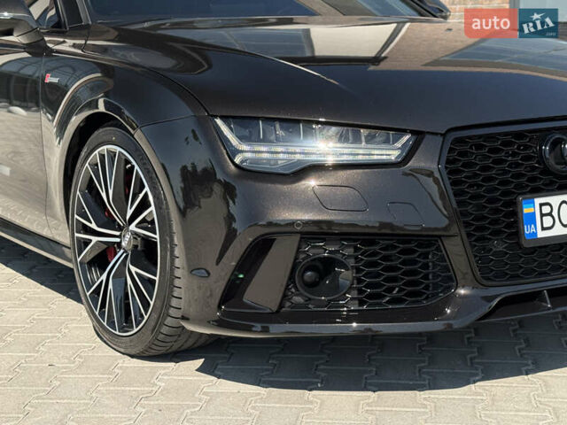 Ауди A7 Sportback 2016 в Киеве на Automoto.ua Черный Ауди A7 Sportback, объемом двигателя 3 л и пробегом 166 тыс. км за 24900 $, фото 3 на Automoto.ua