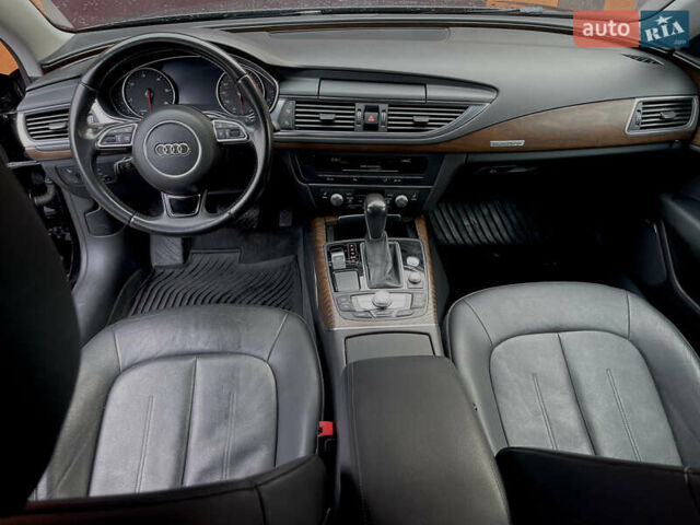 Черный Ауди A7 Sportback, объемом двигателя 3 л и пробегом 252 тыс. км за 31400 $, фото 1 на Automoto.ua