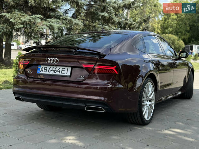 Чорний Ауді A7 Sportback, об'ємом двигуна 2.97 л та пробігом 163 тис. км за 31600 $, фото 68 на Automoto.ua