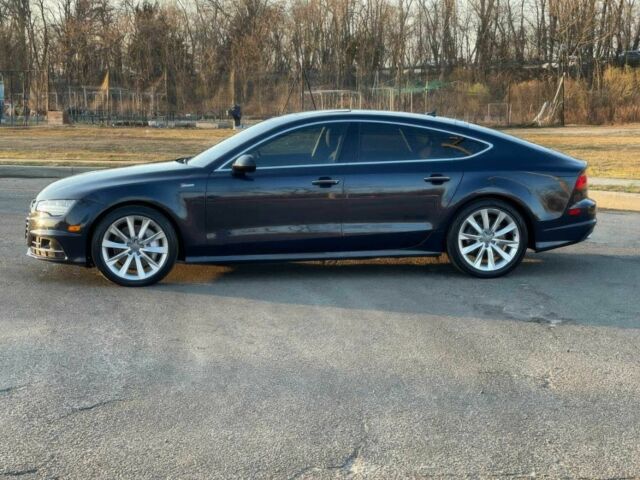 Черный Ауди A7 Sportback, объемом двигателя 3 л и пробегом 71 тыс. км за 18400 $, фото 5 на Automoto.ua