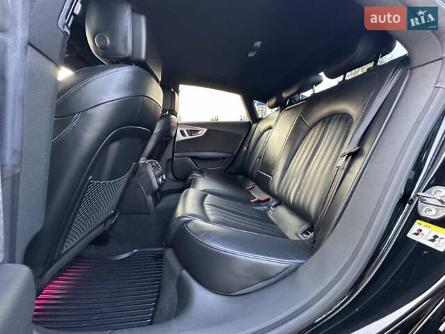 Черный Ауди A7 Sportback, объемом двигателя 3 л и пробегом 157 тыс. км за 28500 $, фото 59 на Automoto.ua