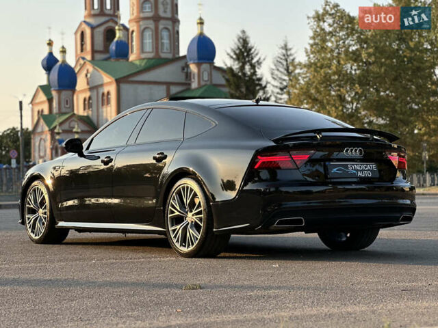 Черный Ауди A7 Sportback, объемом двигателя 3 л и пробегом 157 тыс. км за 28500 $, фото 13 на Automoto.ua