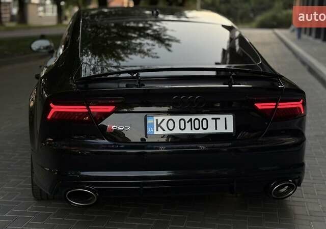 Черный Ауди A7 Sportback, объемом двигателя 3 л и пробегом 174 тыс. км за 26000 $, фото 2 на Automoto.ua