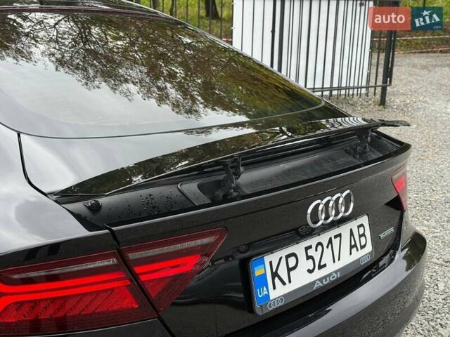 Черный Ауди A7 Sportback, объемом двигателя 2.97 л и пробегом 234 тыс. км за 32000 $, фото 20 на Automoto.ua