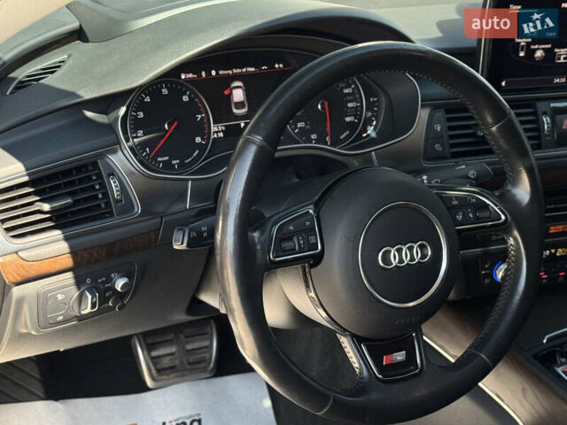 Черный Ауди A7 Sportback, объемом двигателя 3 л и пробегом 166 тыс. км за 27000 $, фото 29 на Automoto.ua