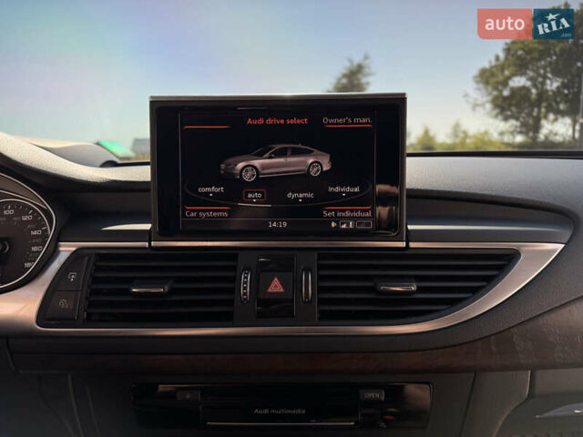 Черный Ауди A7 Sportback, объемом двигателя 3 л и пробегом 166 тыс. км за 27000 $, фото 37 на Automoto.ua