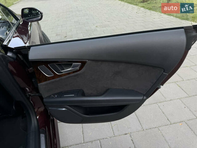 Чорний Ауді A7 Sportback, об'ємом двигуна 2.97 л та пробігом 163 тис. км за 31600 $, фото 39 на Automoto.ua