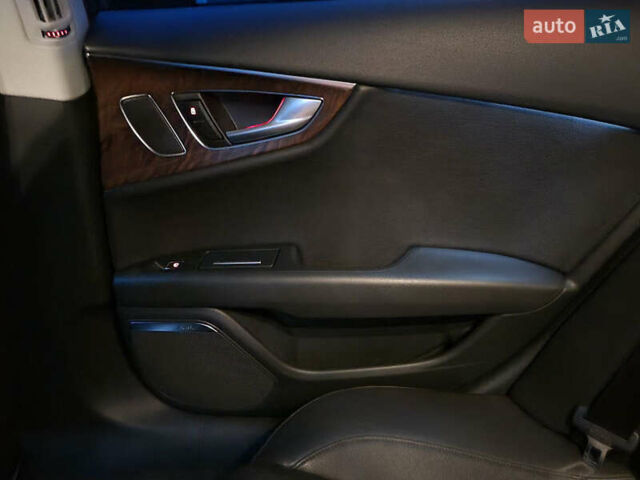 Черный Ауди A7 Sportback, объемом двигателя 3 л и пробегом 252 тыс. км за 31400 $, фото 19 на Automoto.ua