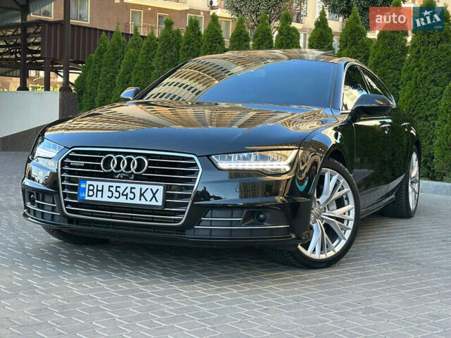 Чорний Ауді A7 Sportback, об'ємом двигуна 2.97 л та пробігом 125 тис. км за 31000 $, фото 1 на Automoto.ua