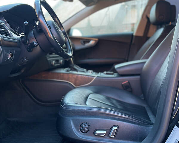 Черный Ауди A7 Sportback, объемом двигателя 3 л и пробегом 252 тыс. км за 31400 $, фото 9 на Automoto.ua