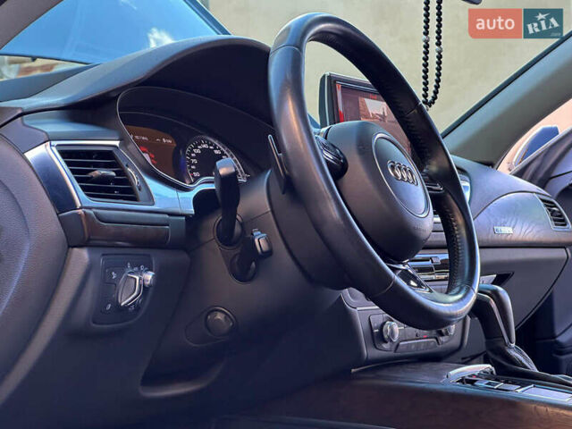 Чорний Ауді A7 Sportback, об'ємом двигуна 2.97 л та пробігом 125 тис. км за 31000 $, фото 15 на Automoto.ua