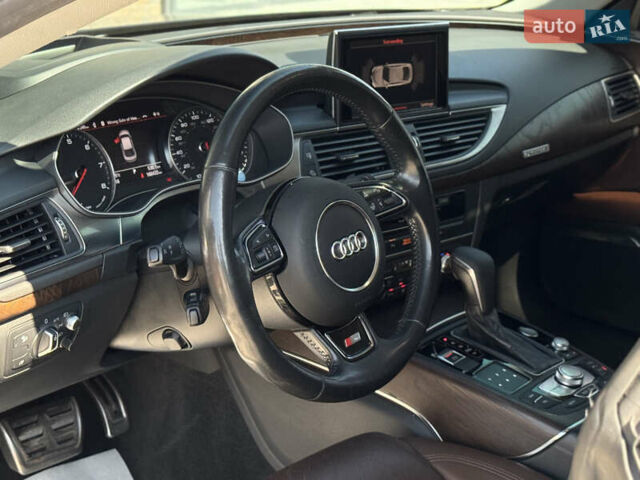 Черный Ауди A7 Sportback, объемом двигателя 3 л и пробегом 166 тыс. км за 27000 $, фото 24 на Automoto.ua