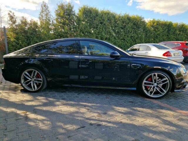 Чорний Ауді A7 Sportback, об'ємом двигуна 3 л та пробігом 134 тис. км за 23500 $, фото 3 на Automoto.ua