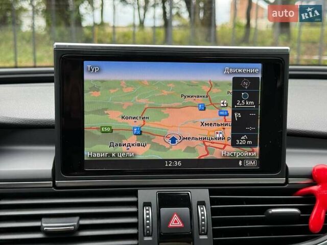 Черный Ауди A7 Sportback, объемом двигателя 2.97 л и пробегом 234 тыс. км за 32000 $, фото 46 на Automoto.ua