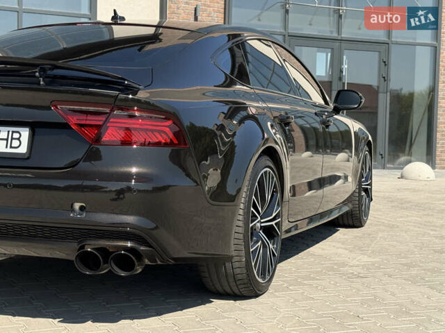 Черный Ауди A7 Sportback, объемом двигателя 3 л и пробегом 166 тыс. км за 27000 $, фото 18 на Automoto.ua