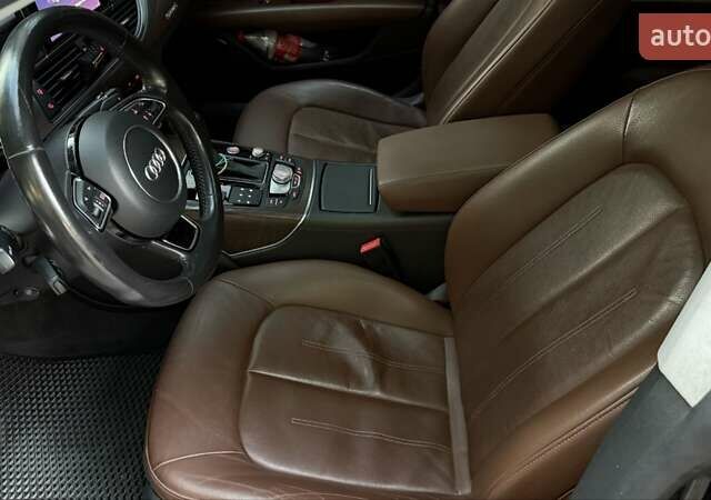 Черный Ауди A7 Sportback, объемом двигателя 3 л и пробегом 174 тыс. км за 26000 $, фото 16 на Automoto.ua