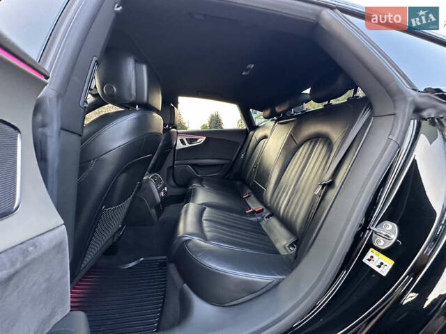 Черный Ауди A7 Sportback, объемом двигателя 3 л и пробегом 157 тыс. км за 28500 $, фото 75 на Automoto.ua