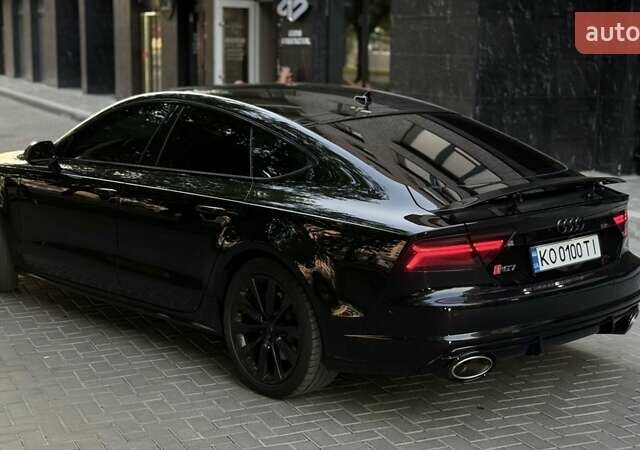 Черный Ауди A7 Sportback, объемом двигателя 3 л и пробегом 174 тыс. км за 26000 $, фото 5 на Automoto.ua