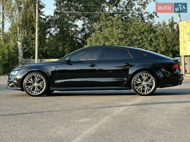 Черный Ауди A7 Sportback, объемом двигателя 3 л и пробегом 157 тыс. км за 28500 $, фото 40 на Automoto.ua