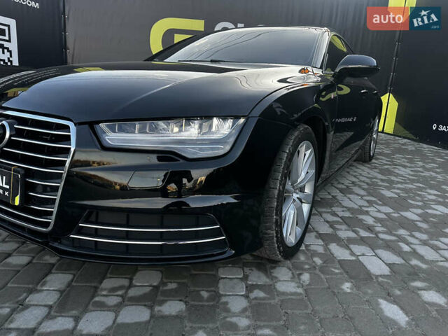 Черный Ауди A7 Sportback, объемом двигателя 3 л и пробегом 181 тыс. км за 16000 $, фото 2 на Automoto.ua