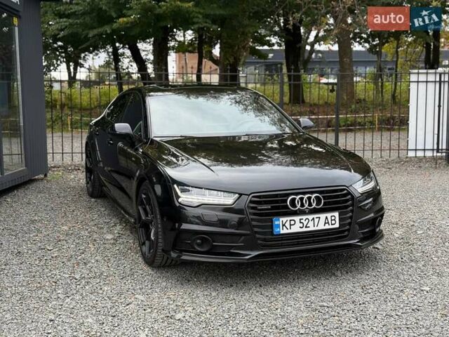 Черный Ауди A7 Sportback, объемом двигателя 2.97 л и пробегом 234 тыс. км за 32000 $, фото 8 на Automoto.ua