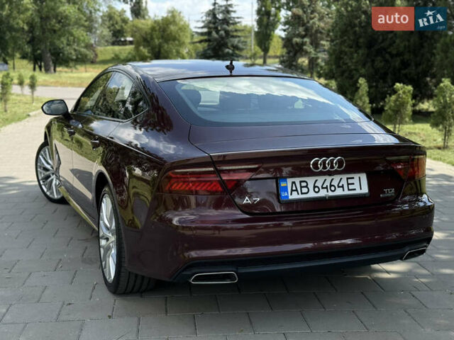 Чорний Ауді A7 Sportback, об'ємом двигуна 2.97 л та пробігом 163 тис. км за 31600 $, фото 9 на Automoto.ua