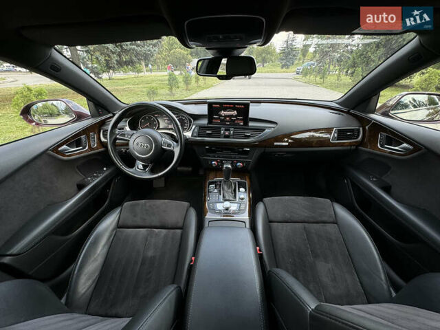 Чорний Ауді A7 Sportback, об'ємом двигуна 2.97 л та пробігом 163 тис. км за 31600 $, фото 43 на Automoto.ua