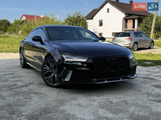 Ауди A7 Sportback 2016 в Львове на Automoto.ua Черный Ауди A7 Sportback, объемом двигателя 3 л и пробегом 171 тыс. км за 21999 $, фото 22 на Automoto.ua