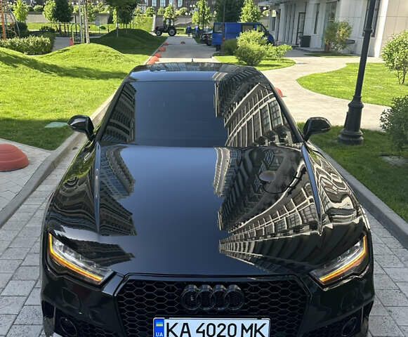 Черный Ауди A7 Sportback, объемом двигателя 3 л и пробегом 118 тыс. км за 27900 $, фото 2 на Automoto.ua
